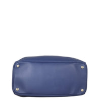 Prada Soft Calf Galleria Double Zip Tote Large