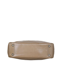 Chanel CC Patent Canvas Tote