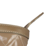 Chanel CC Patent Canvas Tote