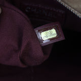 Chanel CC Patent Canvas Tote