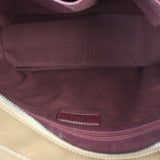 Chanel CC Patent Canvas Tote