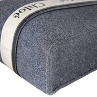 Chloe Woody Tote Bag Large Felt