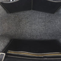 Chloe Woody Tote Bag Large Felt