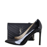 Saint Laurent Cassandre Envelope Chain Wallet