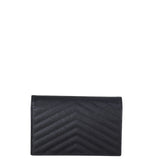 Saint Laurent Cassandre Envelope Chain Wallet
