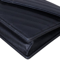 Saint Laurent Cassandre Envelope Chain Wallet