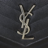 Saint Laurent Cassandre Envelope Chain Wallet