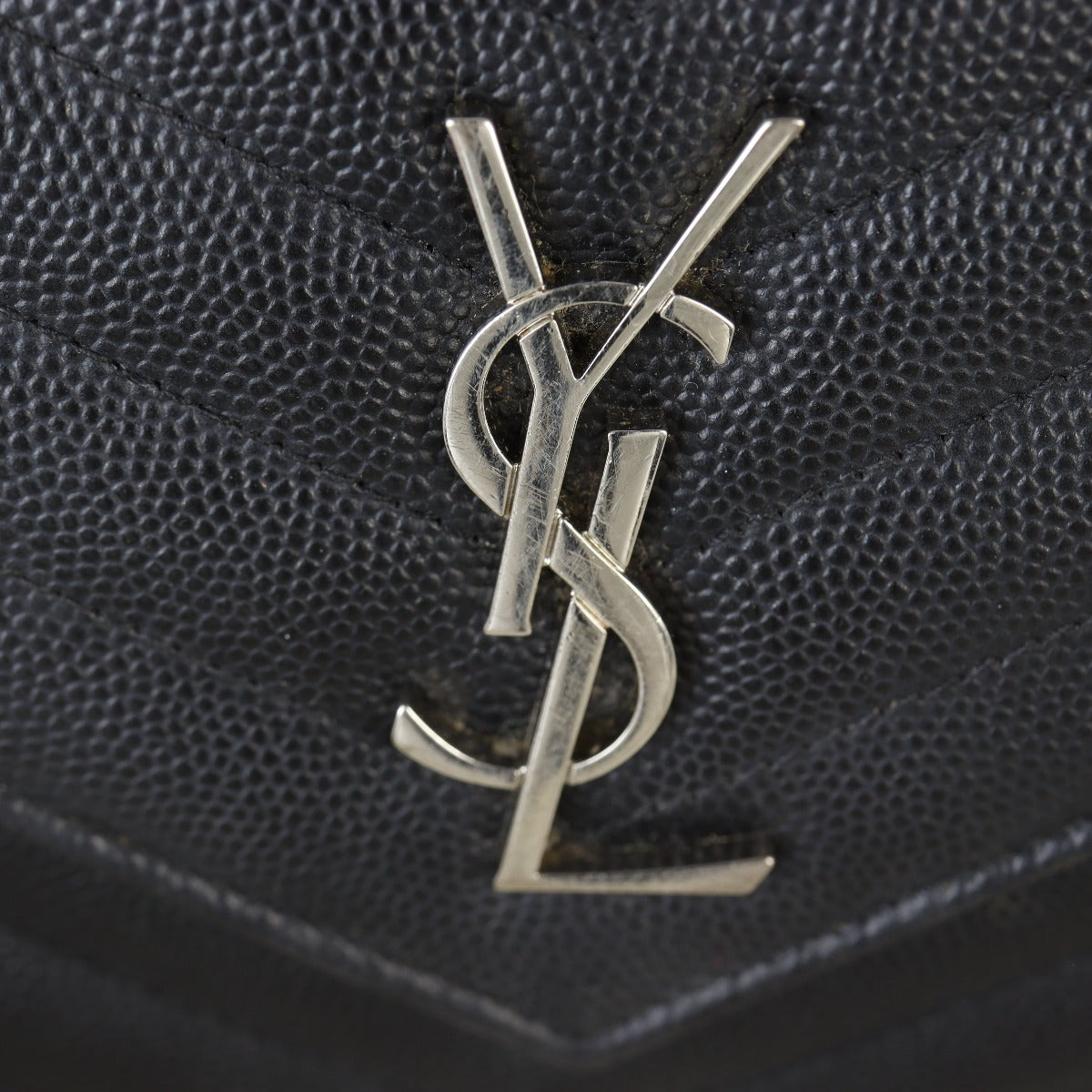Saint Laurent Cassandre Envelope Chain Wallet
