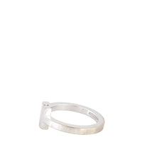 Tiffany & Co Tiffany T Wire 18k White Gold Ring