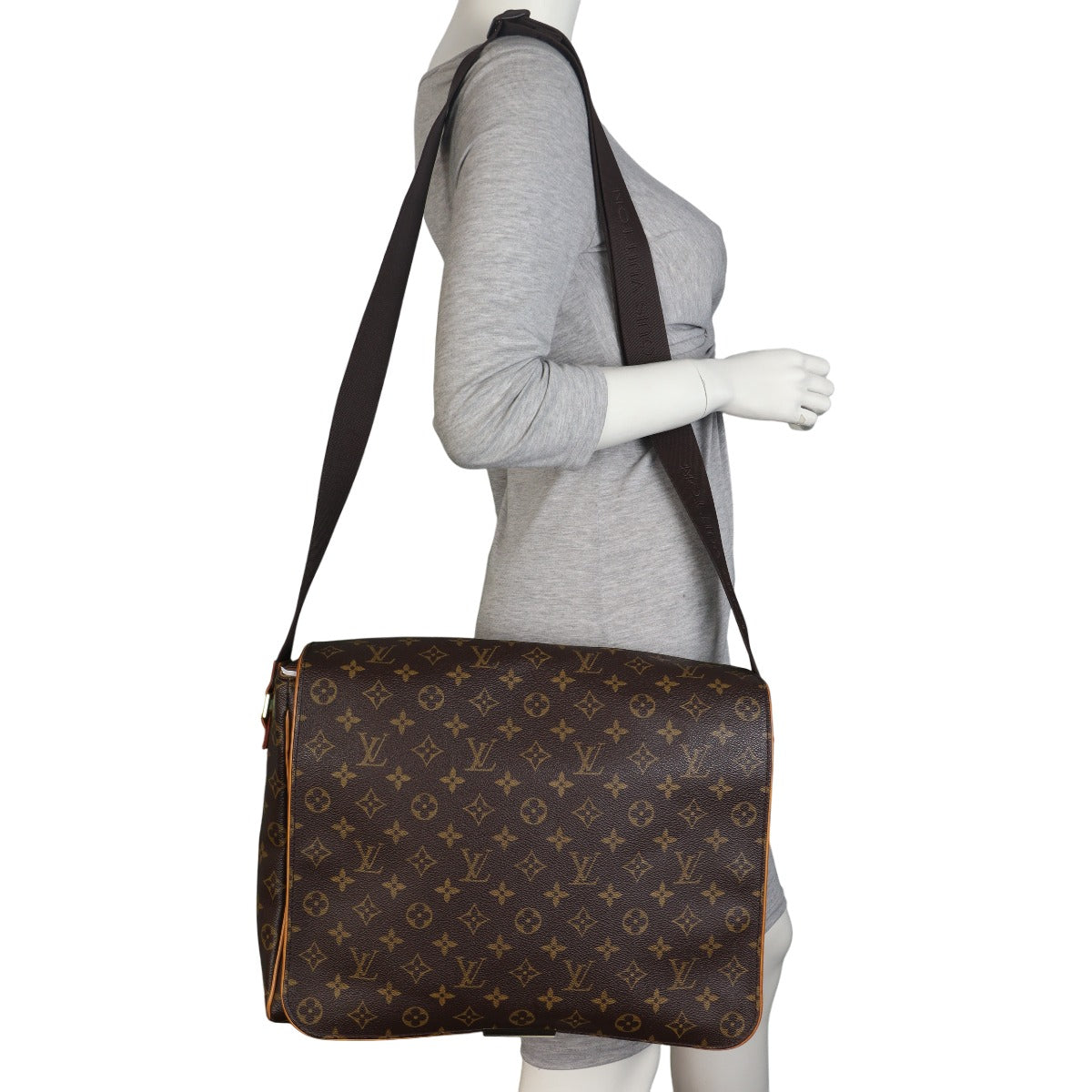 Louis Vuitton Abbesses Messenger Bag Monogram – Luxe.It.Fwd