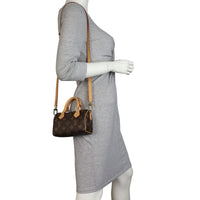 Louis Vuitton Nano Speedy Monogram