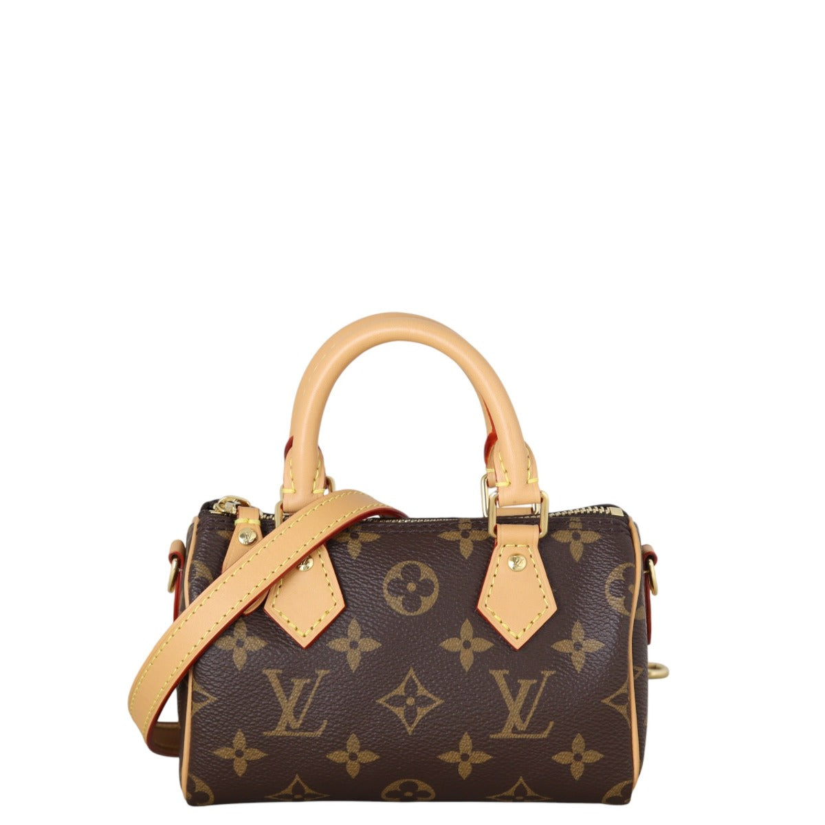Louis Vuitton Nano Speedy Monogram