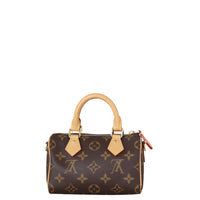 Louis Vuitton Nano Speedy Monogram