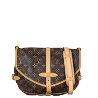 Louis Vuitton Saumur 30 Monogram