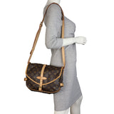 Louis Vuitton Saumur 30 Monogram