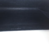 Saint Laurent Uptown Chain Wallet Croc-Embossed