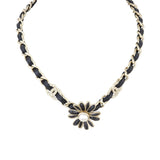 Chanel CC Flower Choker