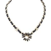 Chanel CC Flower Choker