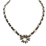 Chanel CC Flower Choker
