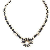 Chanel CC Flower Choker