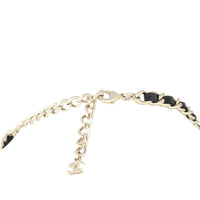 Chanel CC Flower Choker