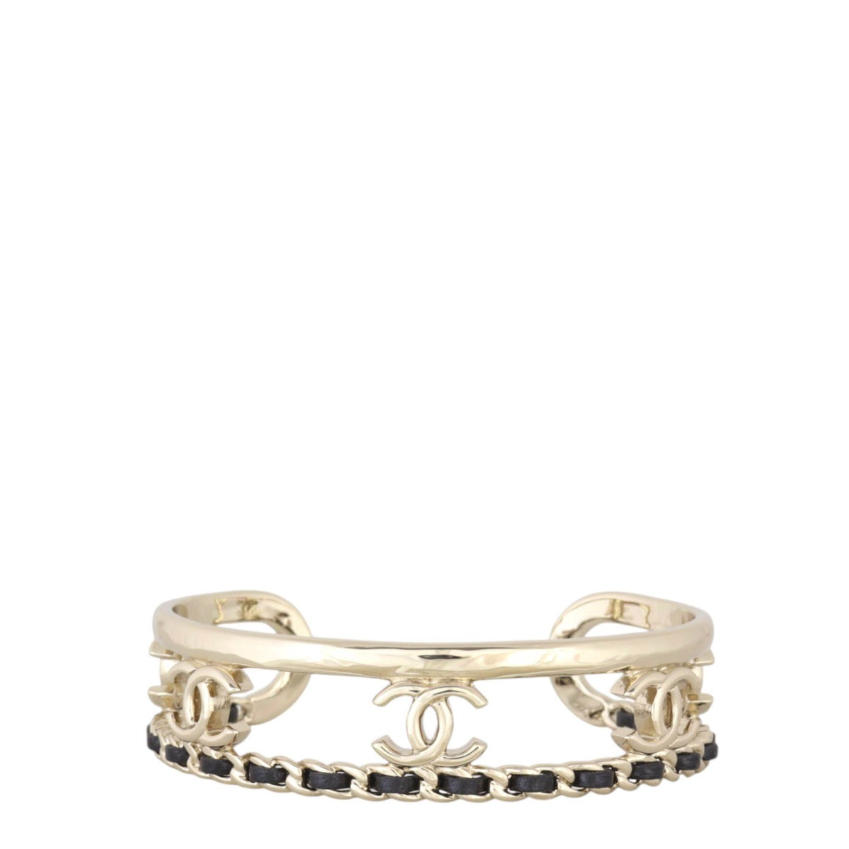 Chanel CC Cuff Bracelet