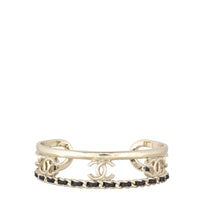 Chanel CC Cuff Bracelet