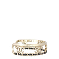Chanel CC Cuff Bracelet