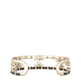 Chanel CC Cuff Bracelet