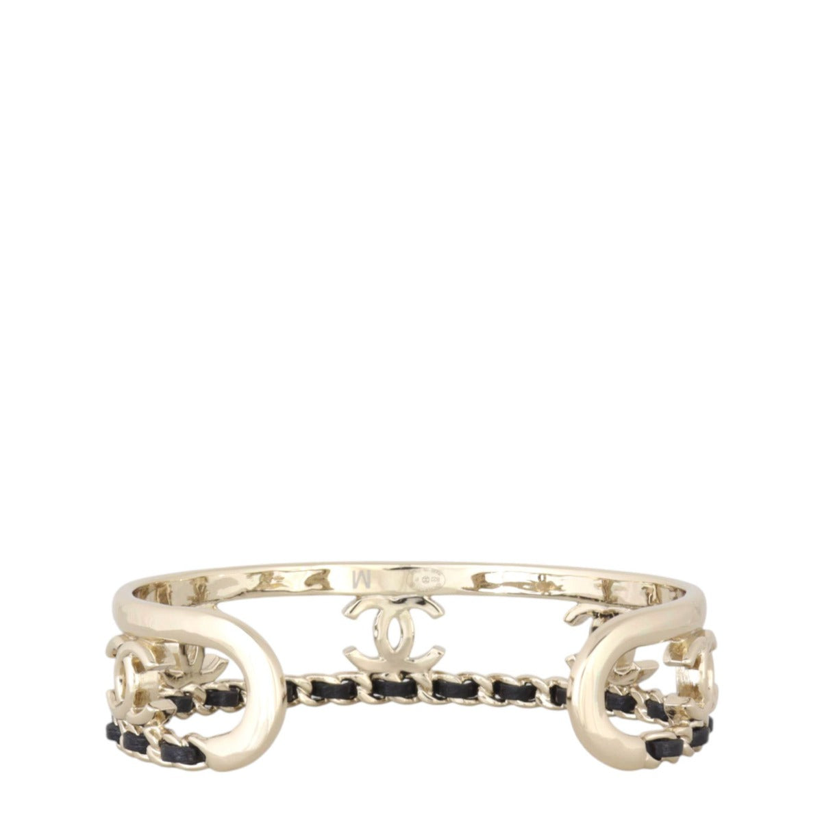 Chanel CC Cuff Bracelet