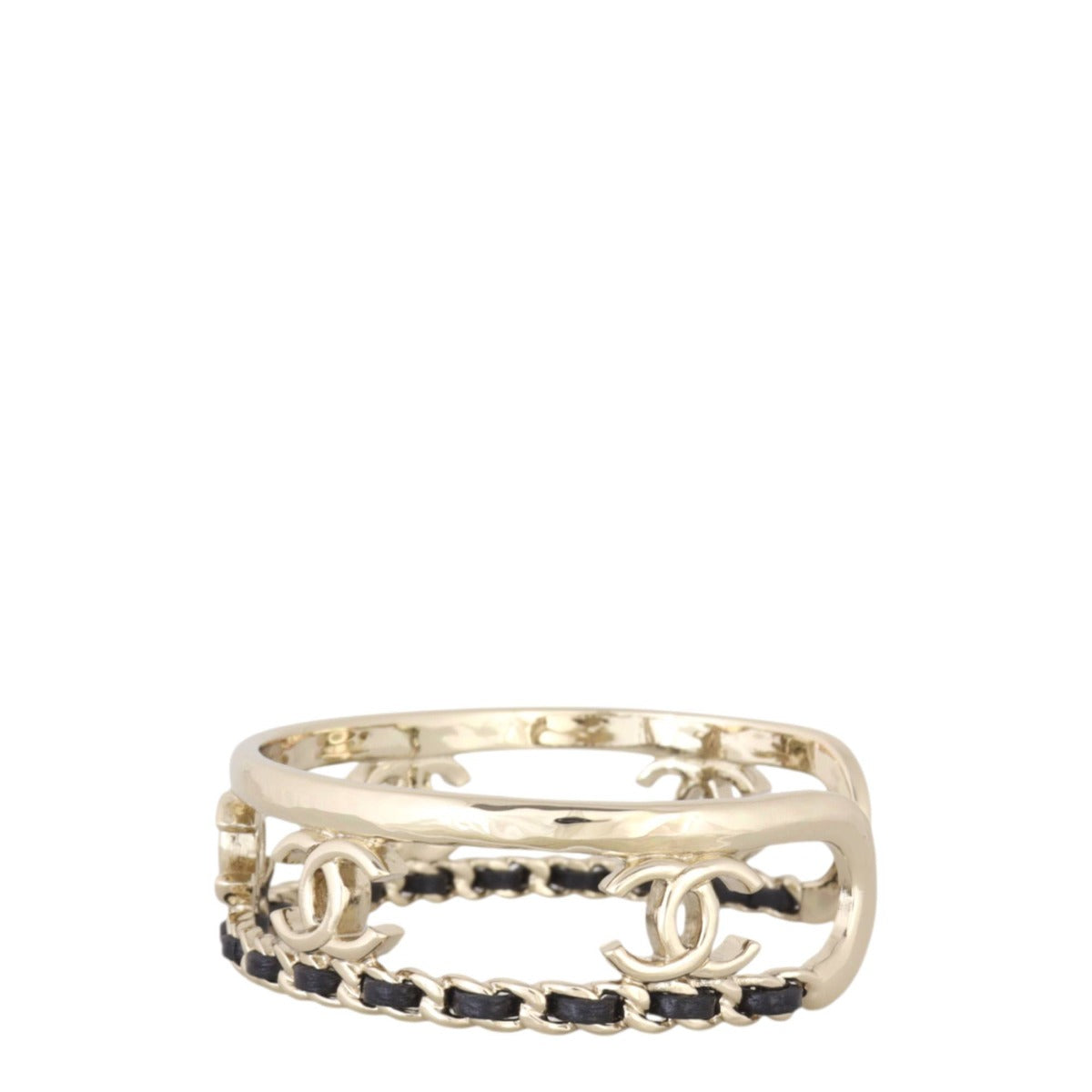 Chanel CC Cuff Bracelet