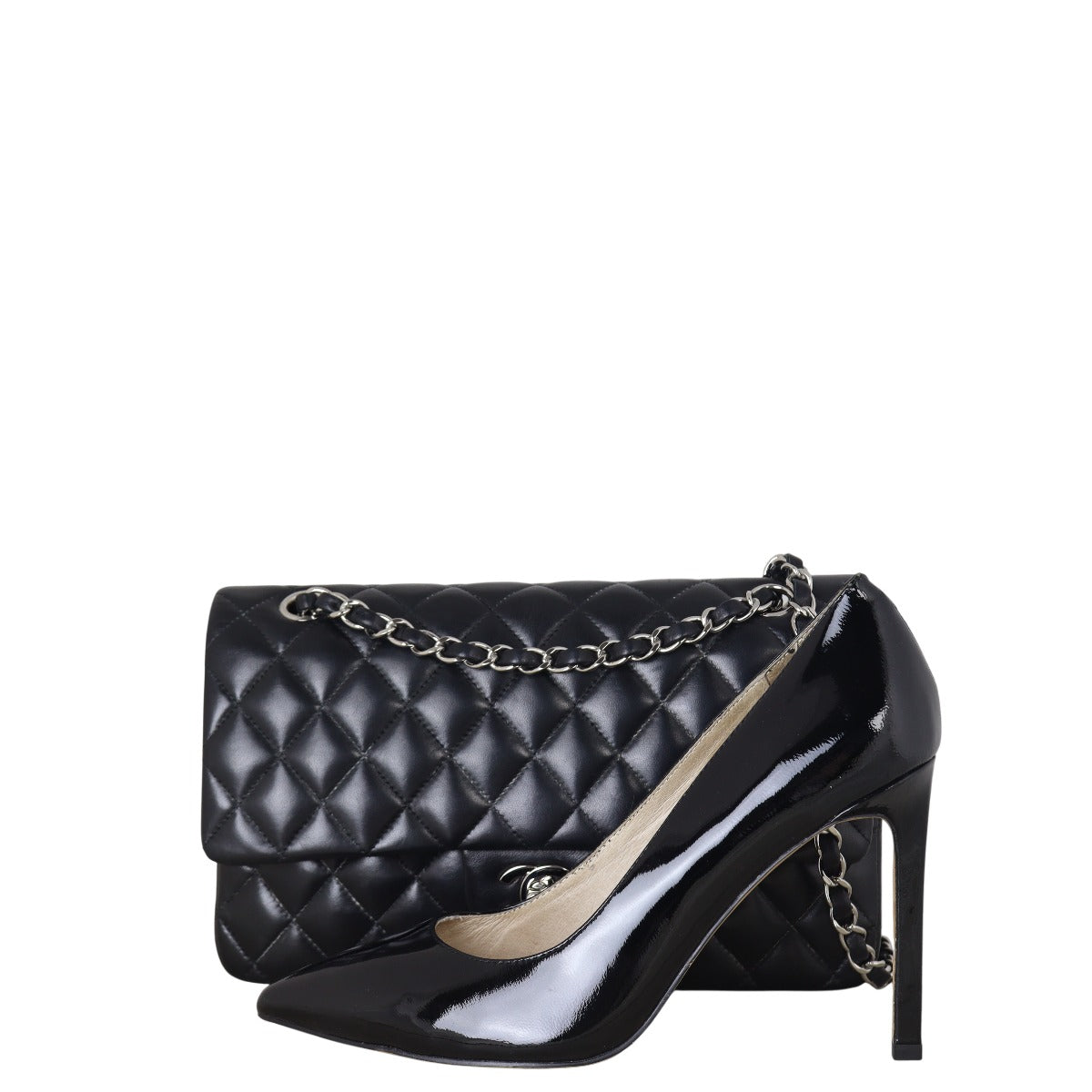 Chanel Classic Double Flap Medium Lambskin