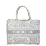Dior Book Tote Medium Toile de Jouy Reverse