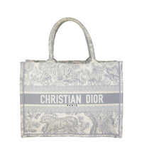 Dior Book Tote Medium Toile de Jouy Reverse