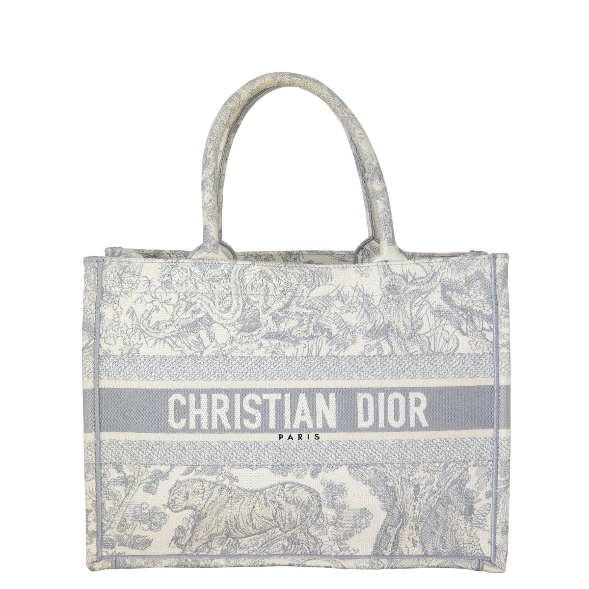 Dior Book Tote Medium Toile de Jouy Reverse