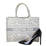 Dior Book Tote Medium Toile de Jouy Reverse