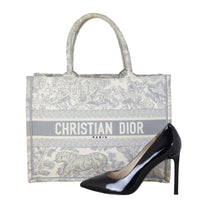 Dior Book Tote Medium Toile de Jouy Reverse