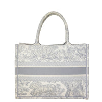 Dior Book Tote Medium Toile de Jouy Reverse