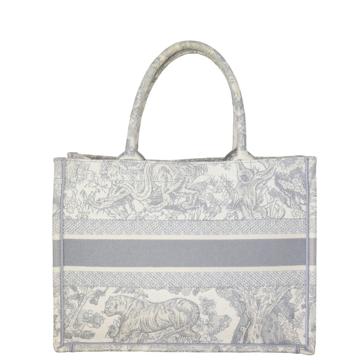 Dior Book Tote Medium Toile de Jouy Reverse