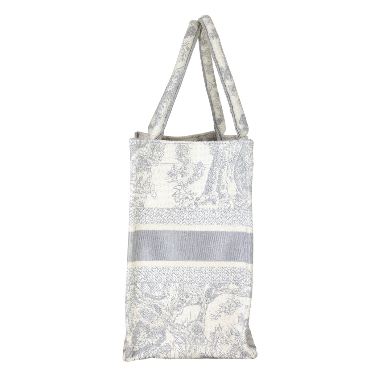 Dior Book Tote Medium Toile de Jouy Reverse