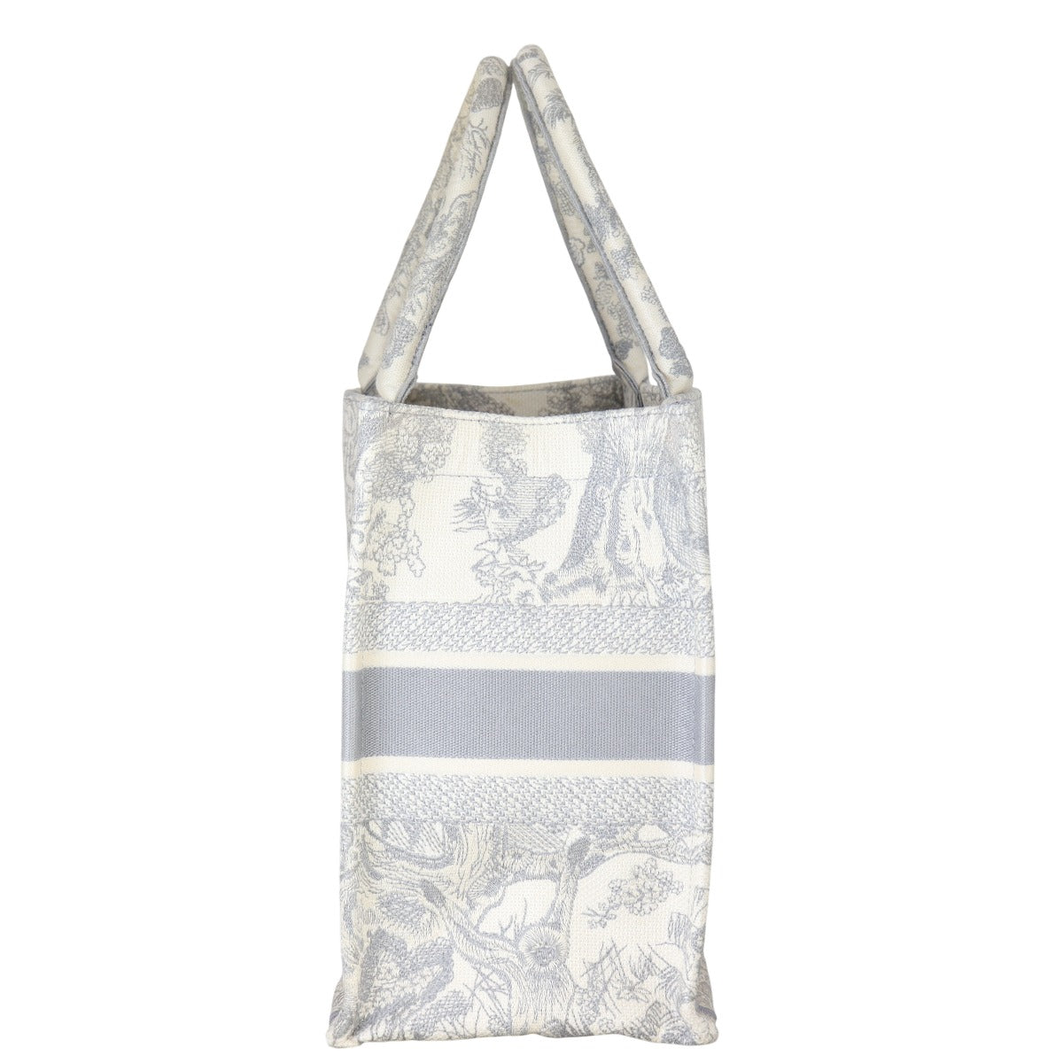 Dior Book Tote Medium Toile de Jouy Reverse