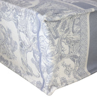 Dior Book Tote Medium Toile de Jouy Reverse