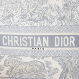 Dior Book Tote Medium Toile de Jouy Reverse