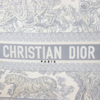Dior Book Tote Medium Toile de Jouy Reverse