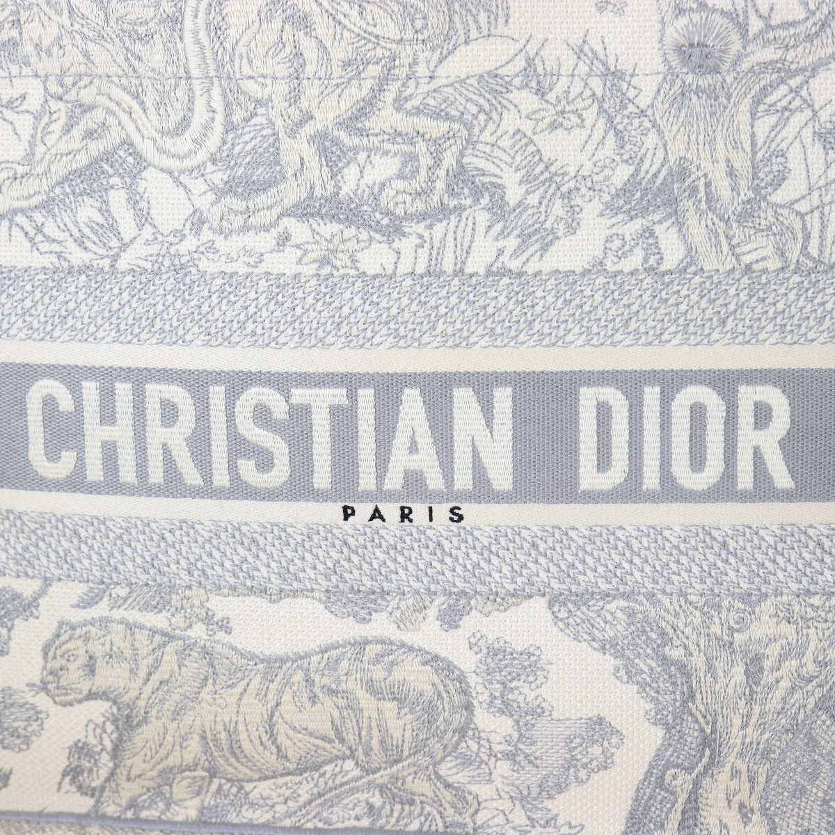 Dior Book Tote Medium Toile de Jouy Reverse