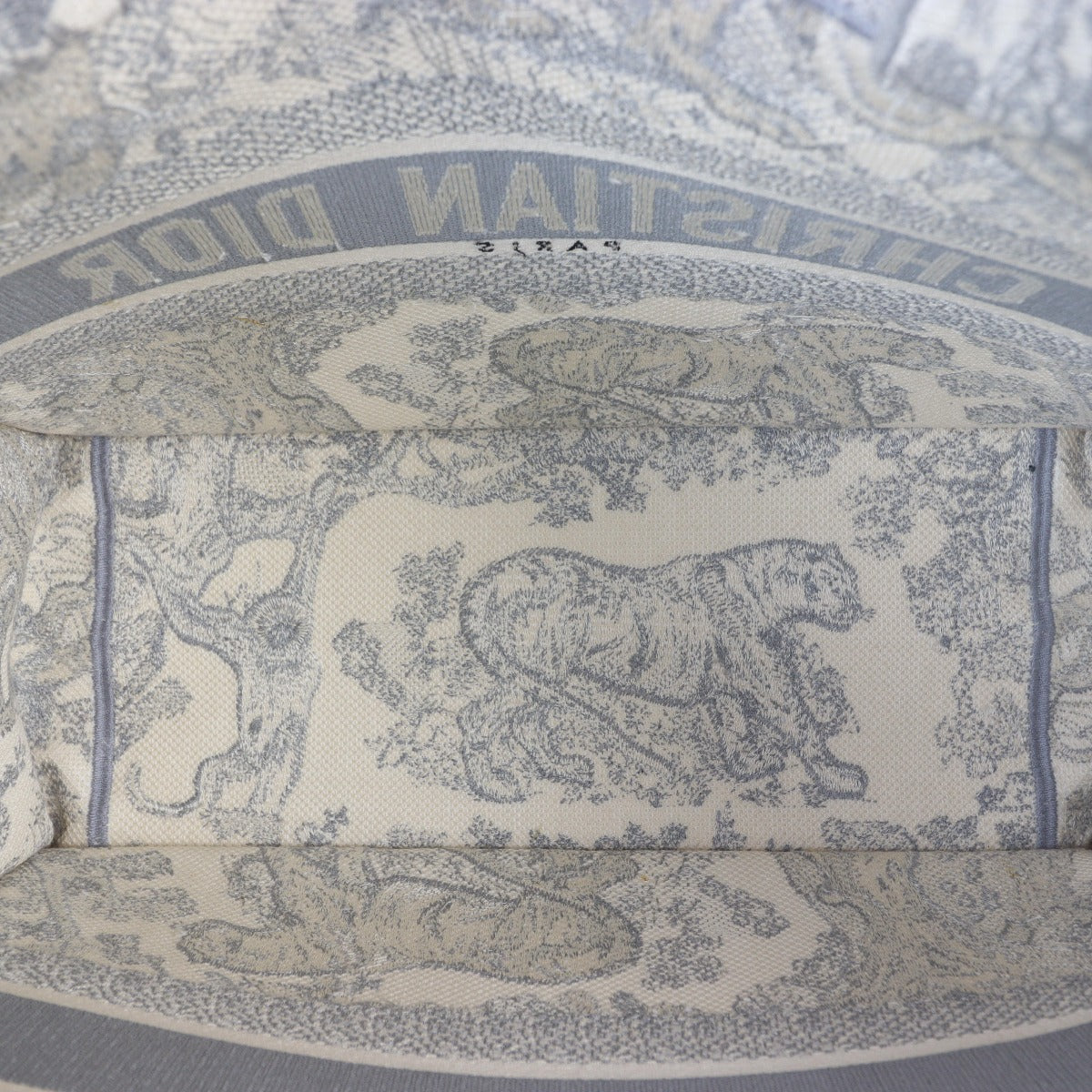 Dior Book Tote Medium Toile de Jouy Reverse