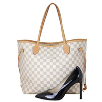 Louis Vuitton Neverfull MM Damier Azur
