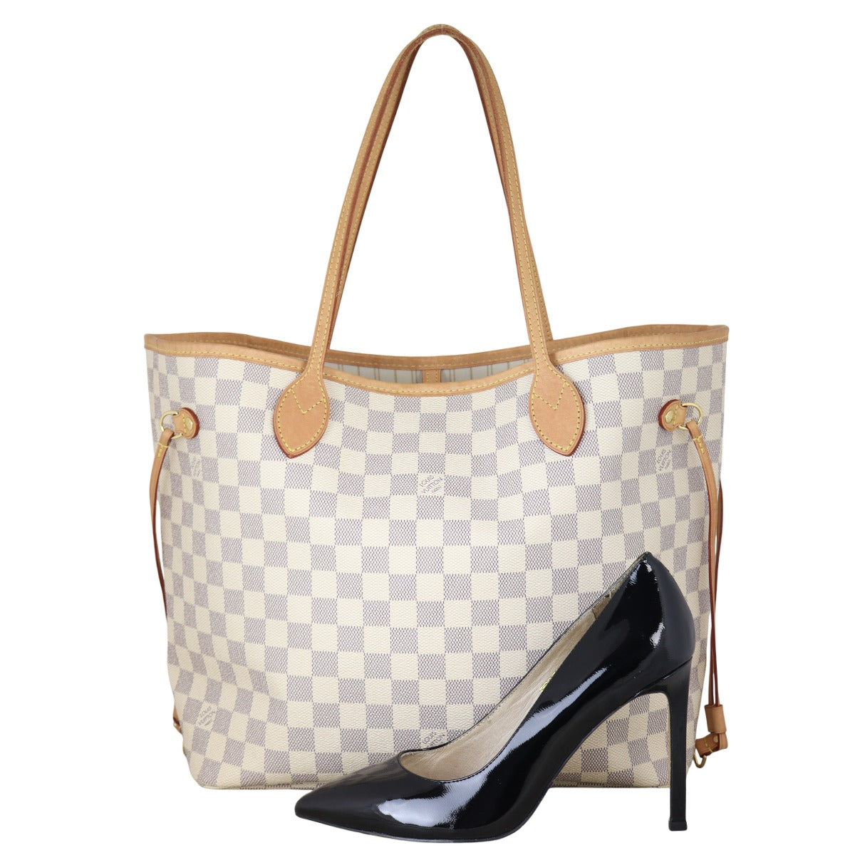 Louis Vuitton Neverfull MM Damier Azur