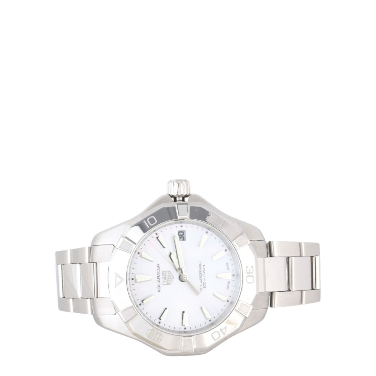 TAG Heuer Aquaracer Solargraph 34mm Watch