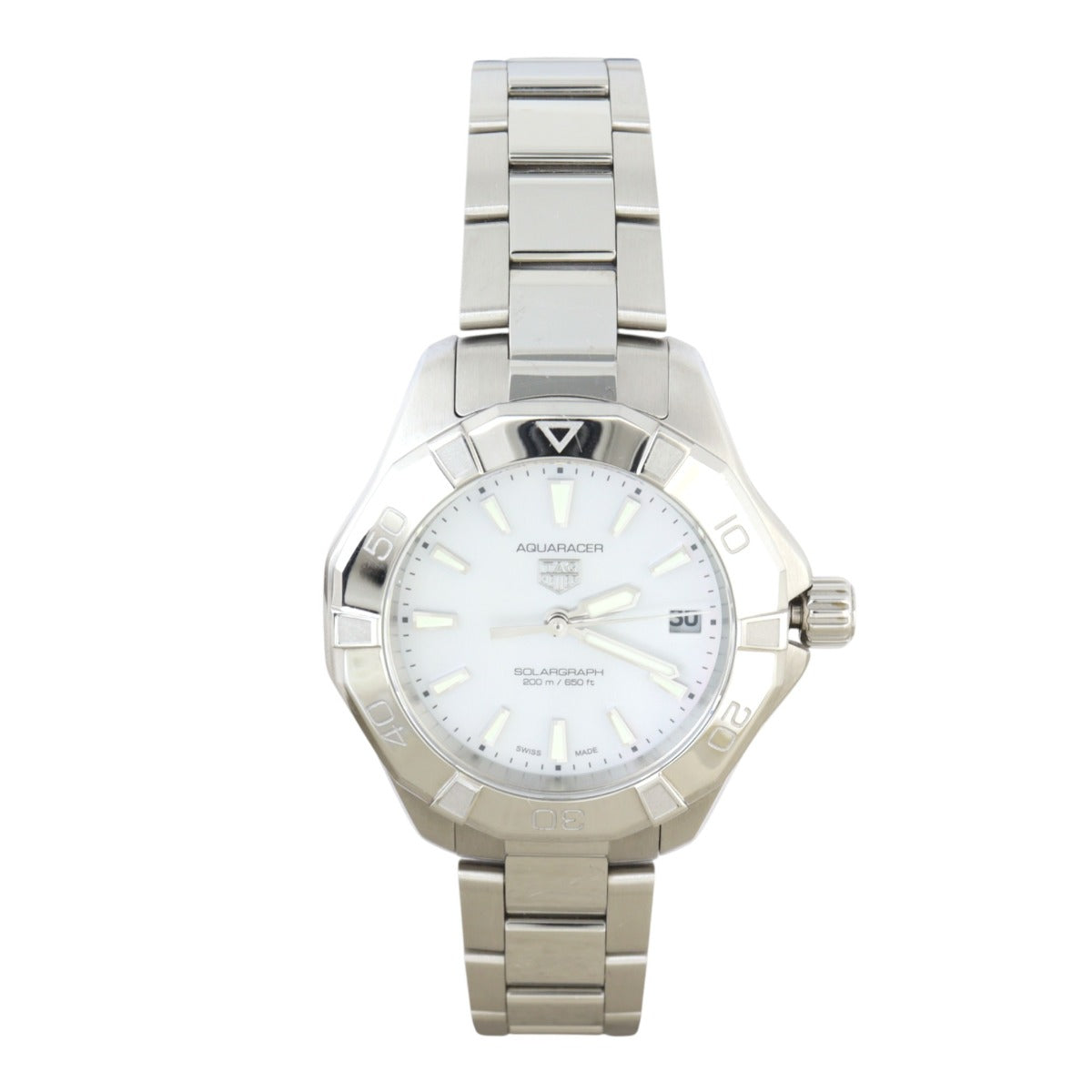 TAG Heuer Aquaracer Solargraph 34mm Watch